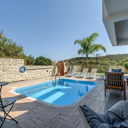 Villa Vasiliki Sztalósz Kültér fotó