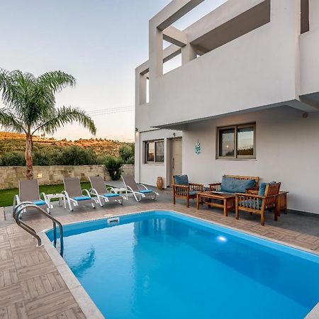 Villa Vasiliki Sztalósz Kültér fotó
