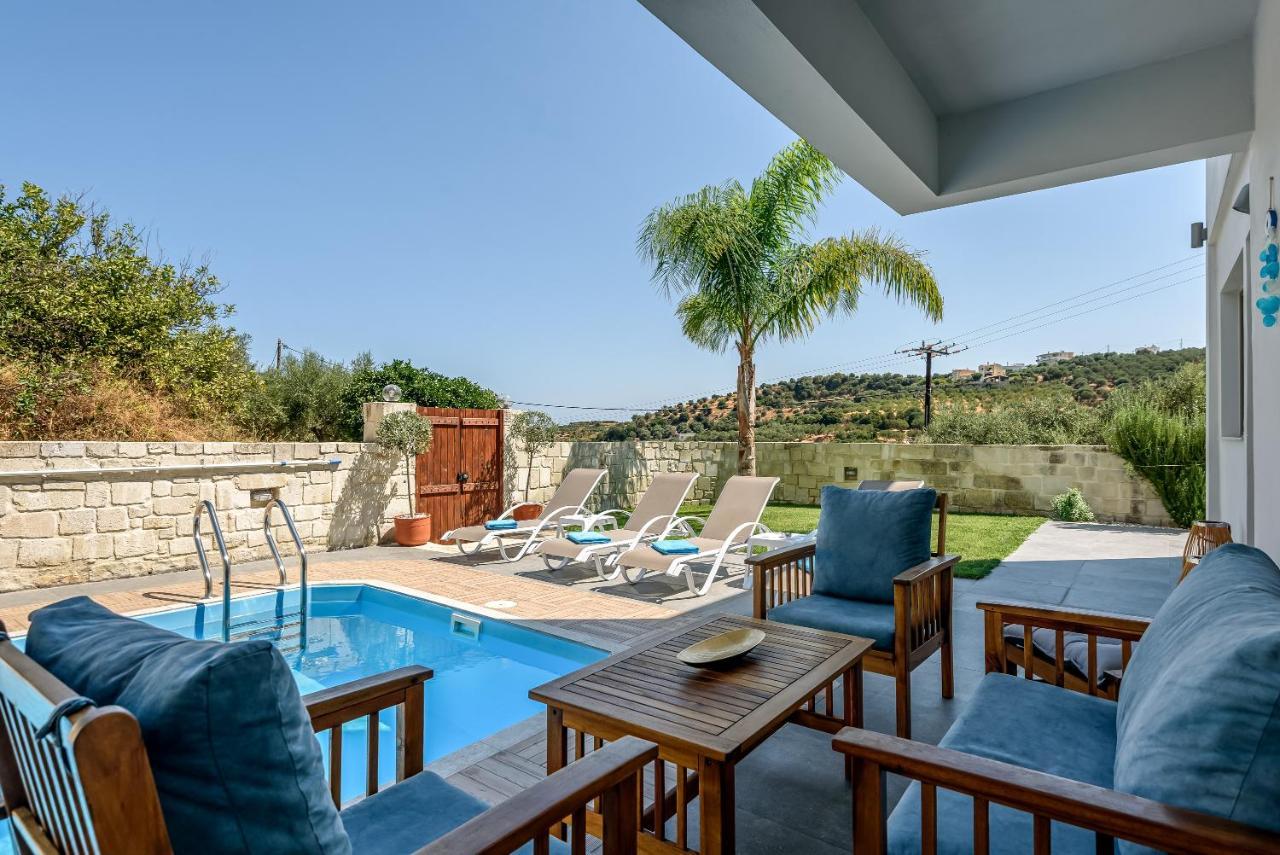 Villa Vasiliki Sztalósz Kültér fotó