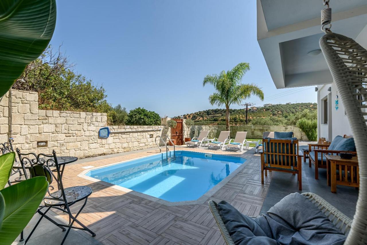 Villa Vasiliki Sztalósz Kültér fotó