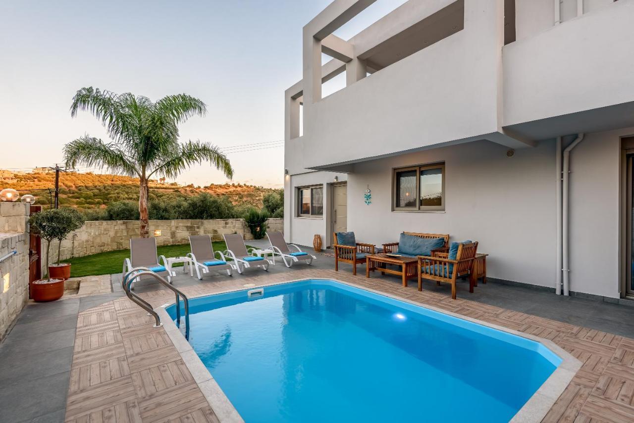 Villa Vasiliki Sztalósz Kültér fotó
