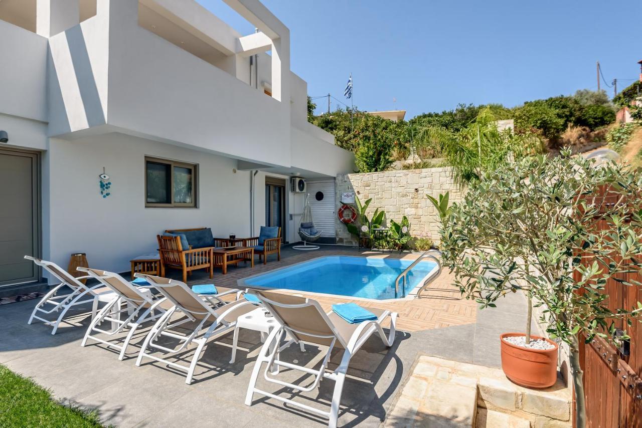 Villa Vasiliki Sztalósz Kültér fotó