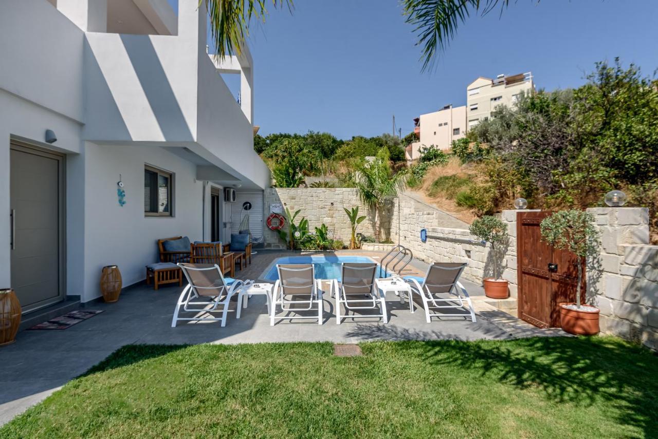 Villa Vasiliki Sztalósz Kültér fotó