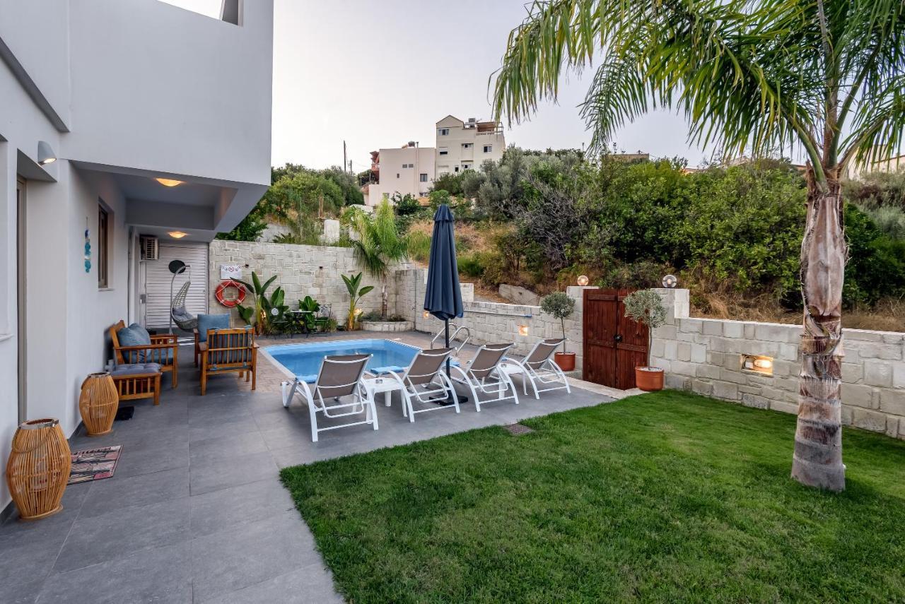 Villa Vasiliki Sztalósz Kültér fotó