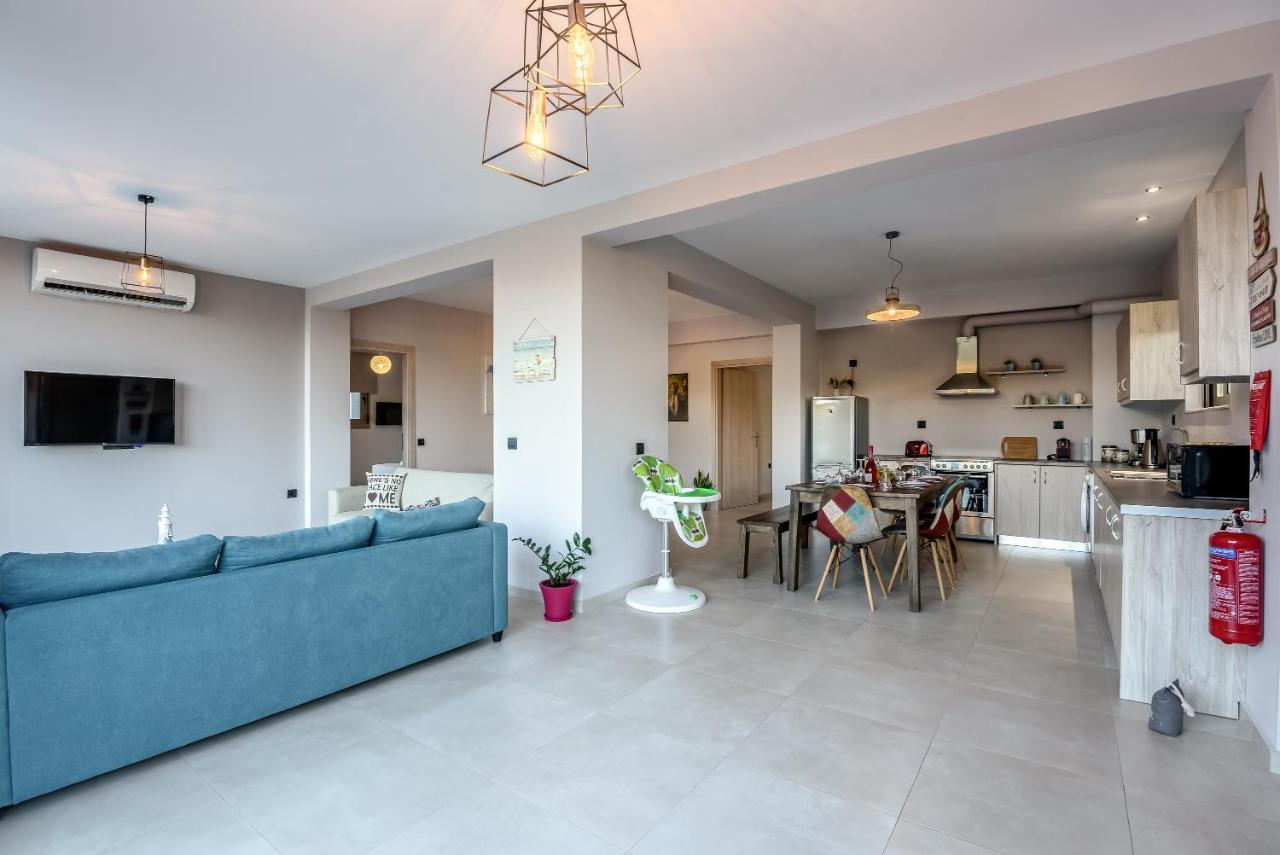 Villa Vasiliki Sztalósz Kültér fotó