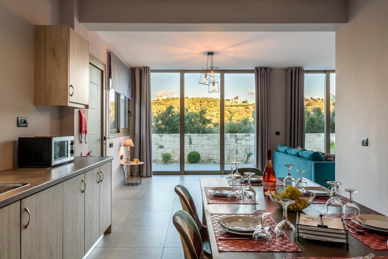 Villa Vasiliki Sztalósz Kültér fotó