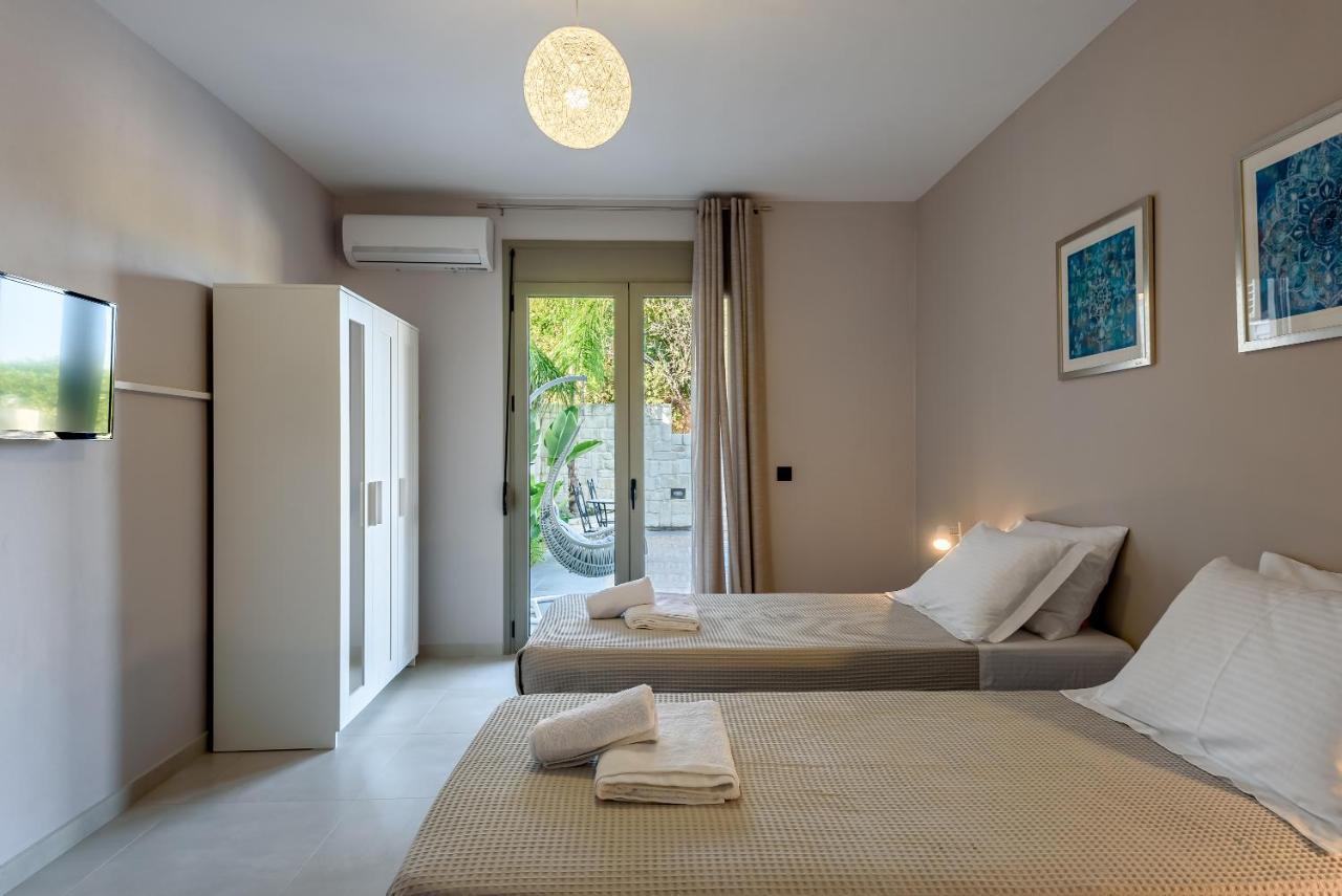 Villa Vasiliki Sztalósz Kültér fotó
