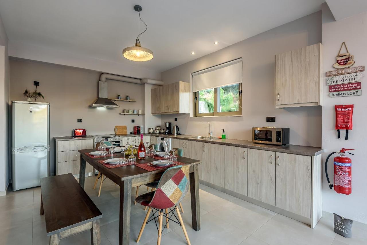 Villa Vasiliki Sztalósz Kültér fotó
