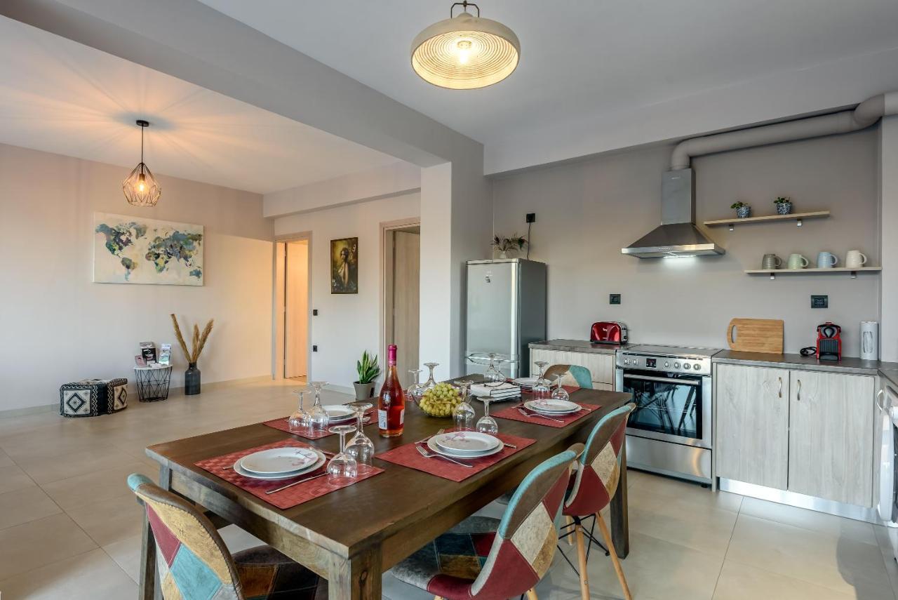Villa Vasiliki Sztalósz Kültér fotó