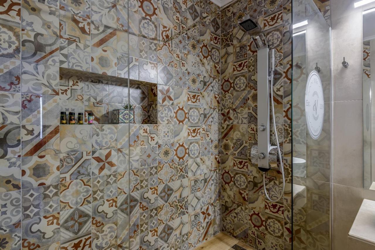Villa Vasiliki Sztalósz Kültér fotó