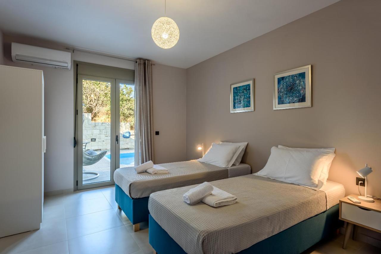 Villa Vasiliki Sztalósz Kültér fotó