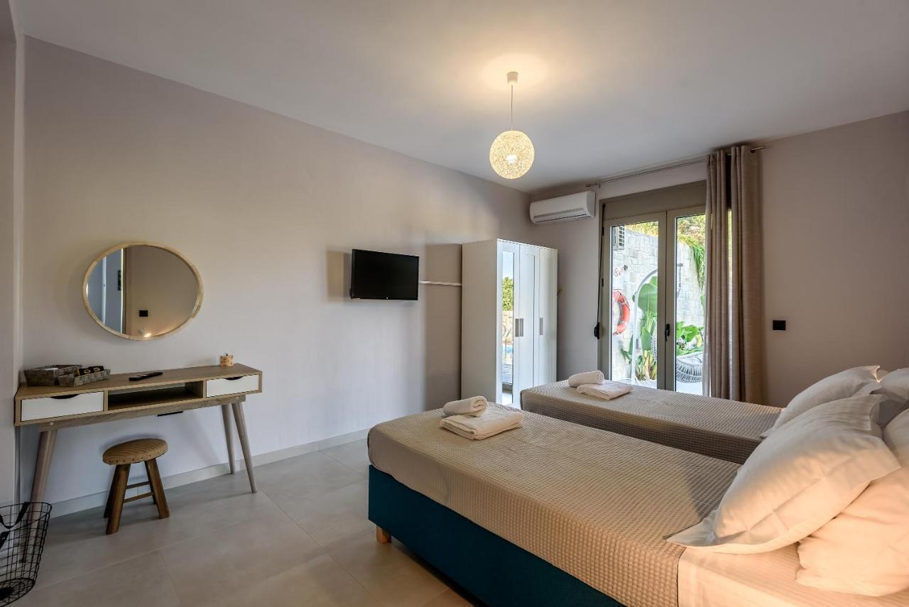Villa Vasiliki Sztalósz Kültér fotó
