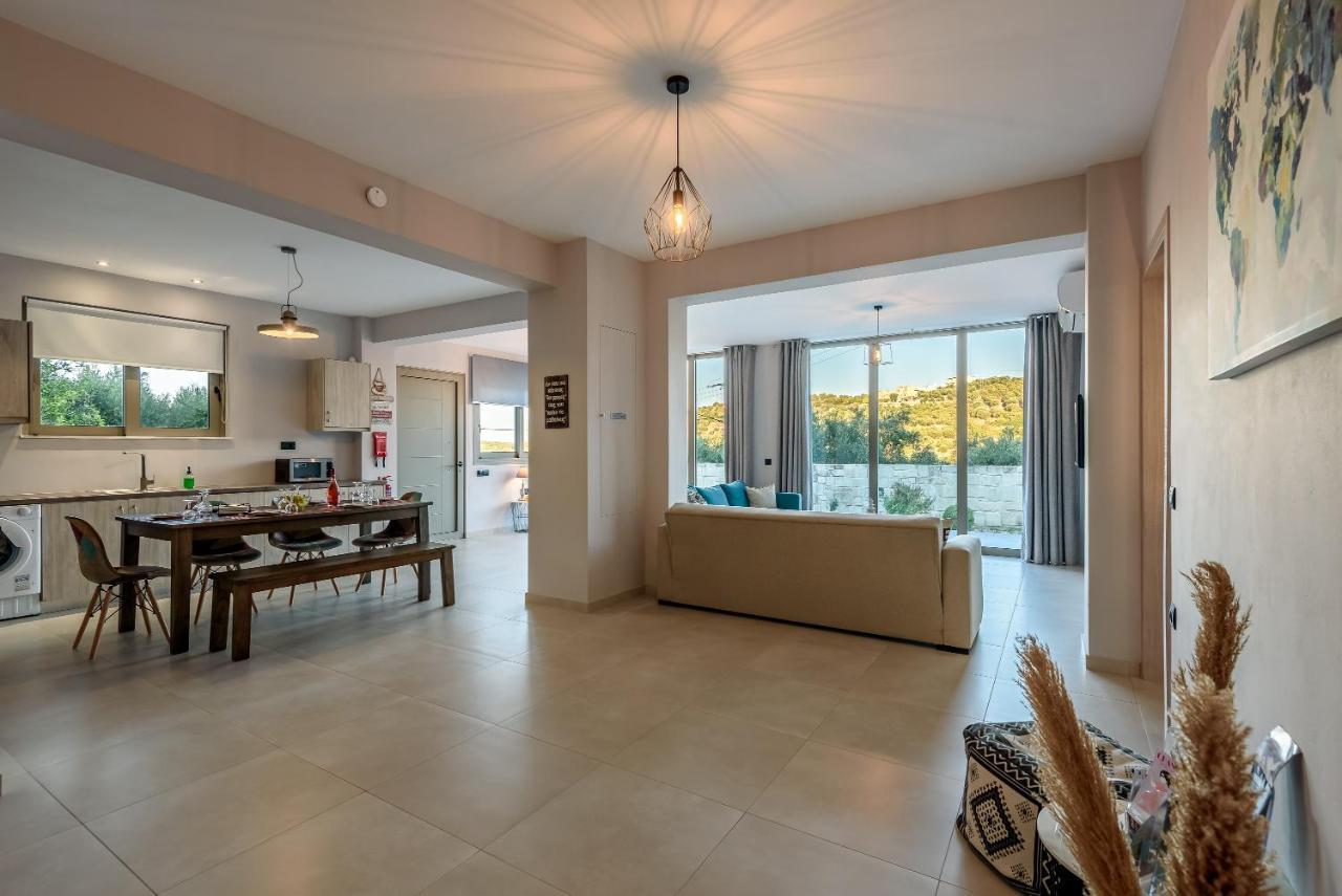 Villa Vasiliki Sztalósz Kültér fotó
