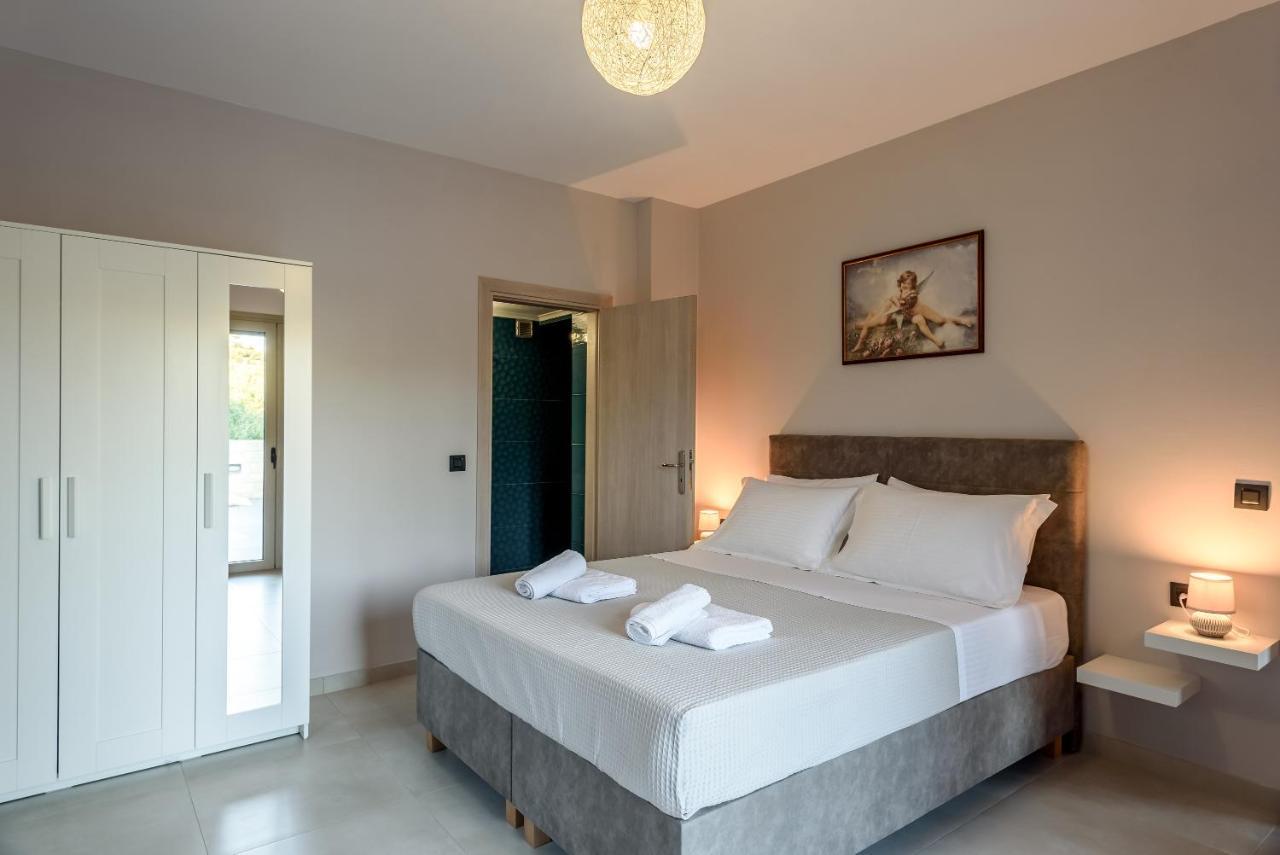 Villa Vasiliki Sztalósz Kültér fotó