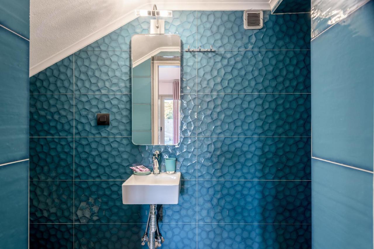 Villa Vasiliki Sztalósz Kültér fotó