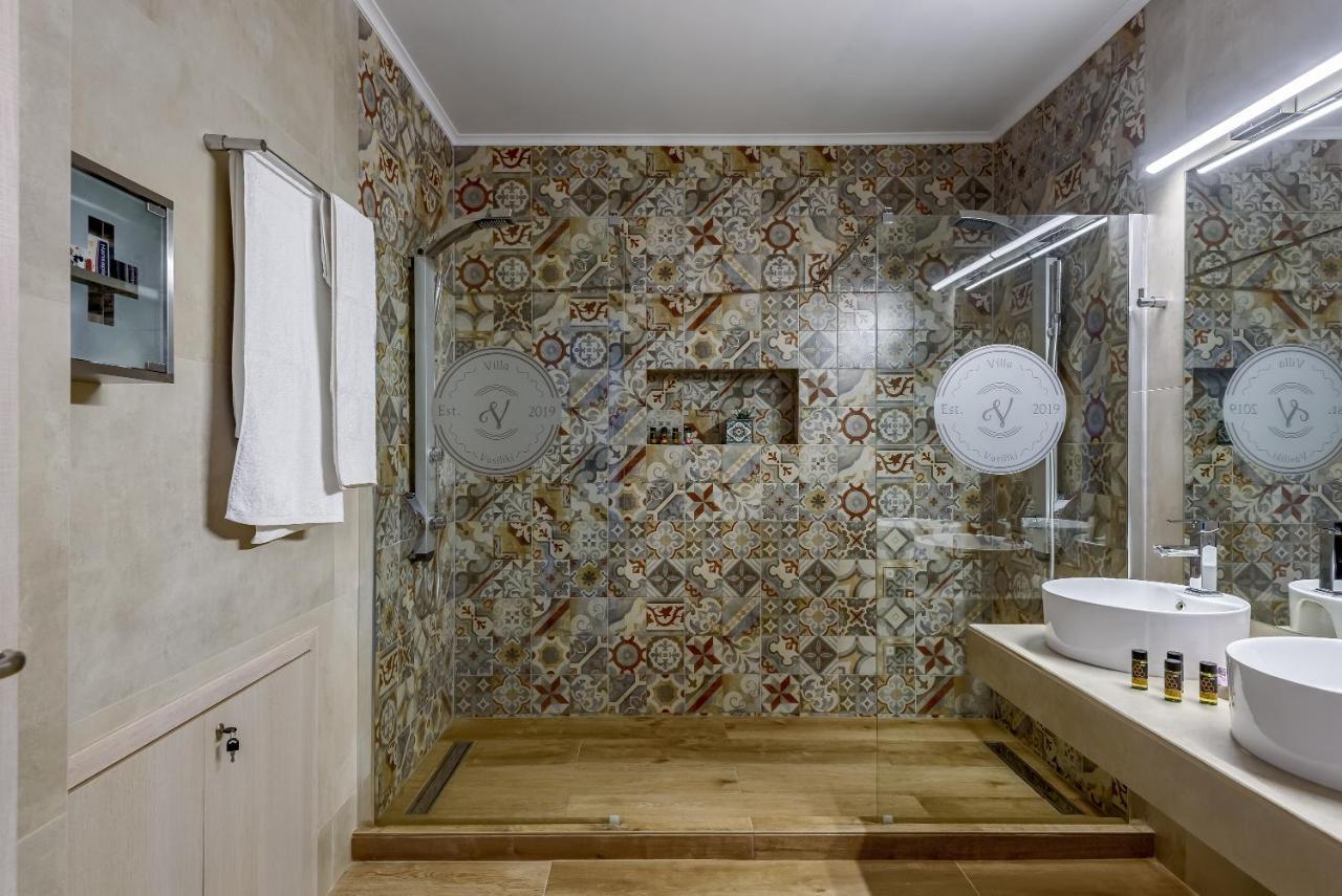 Villa Vasiliki Sztalósz Kültér fotó